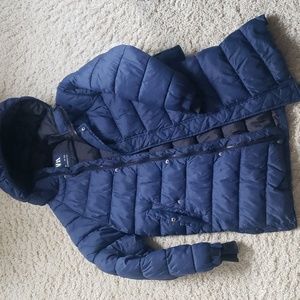 Zara boy puffer jacket